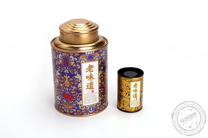 花茶纸罐