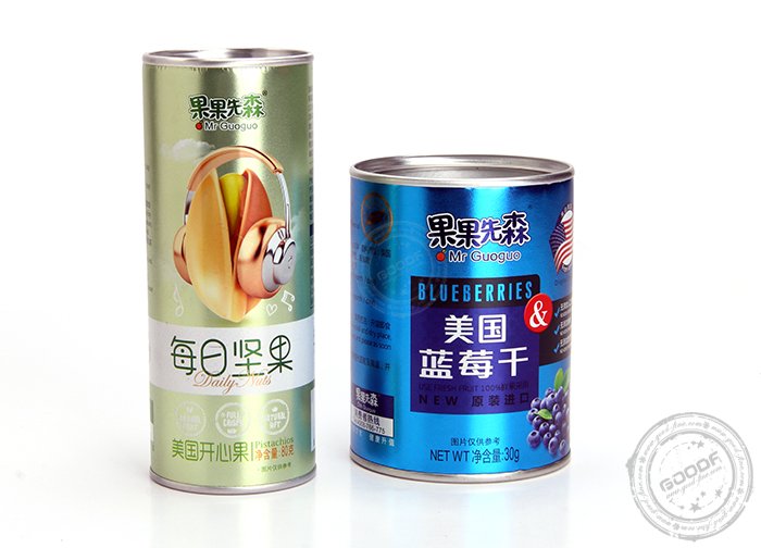 金属复合纸罐