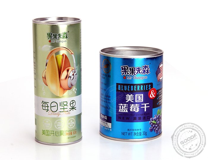 食品易拉纸罐