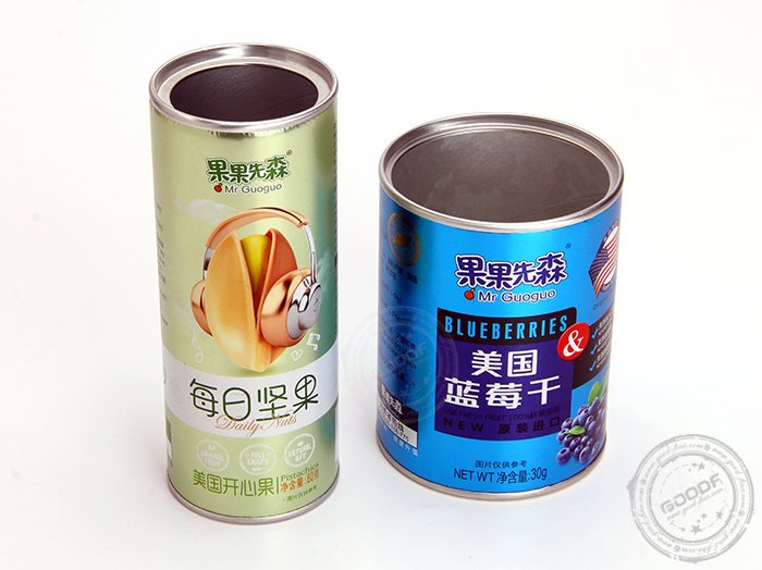 干货易拉纸罐