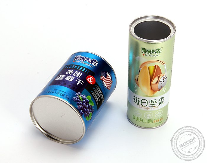 金属易拉纸罐