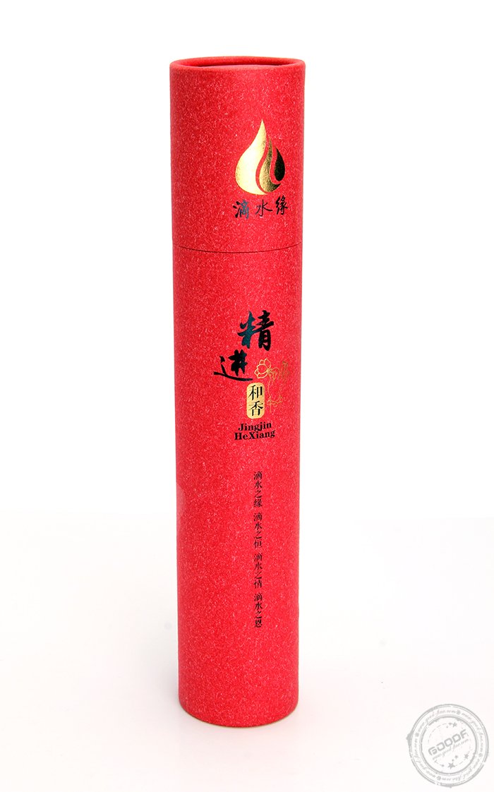线香圆罐