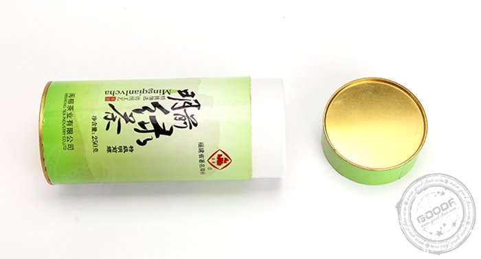 铁盖圆罐