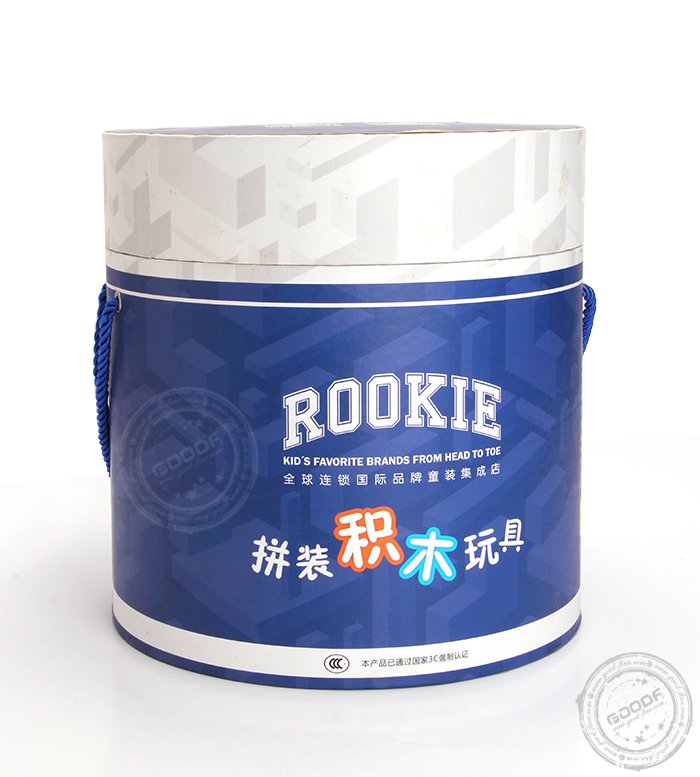 儿童玩具积木筒