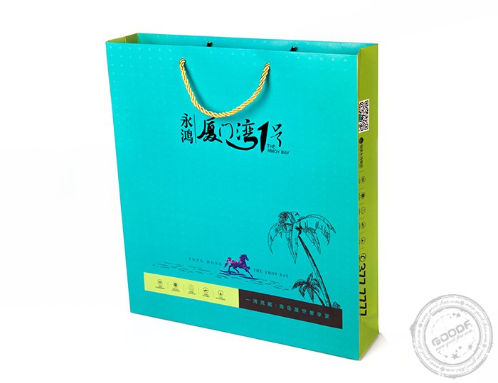 特种纸手提袋