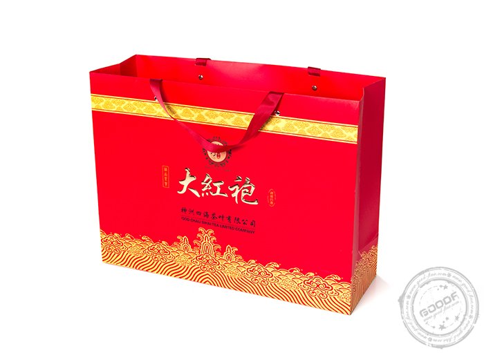 大红袍手提袋