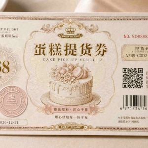 仿伪提货券印刷